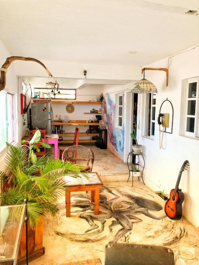 Hotel Mi Refugio Cozumel Exterior foto